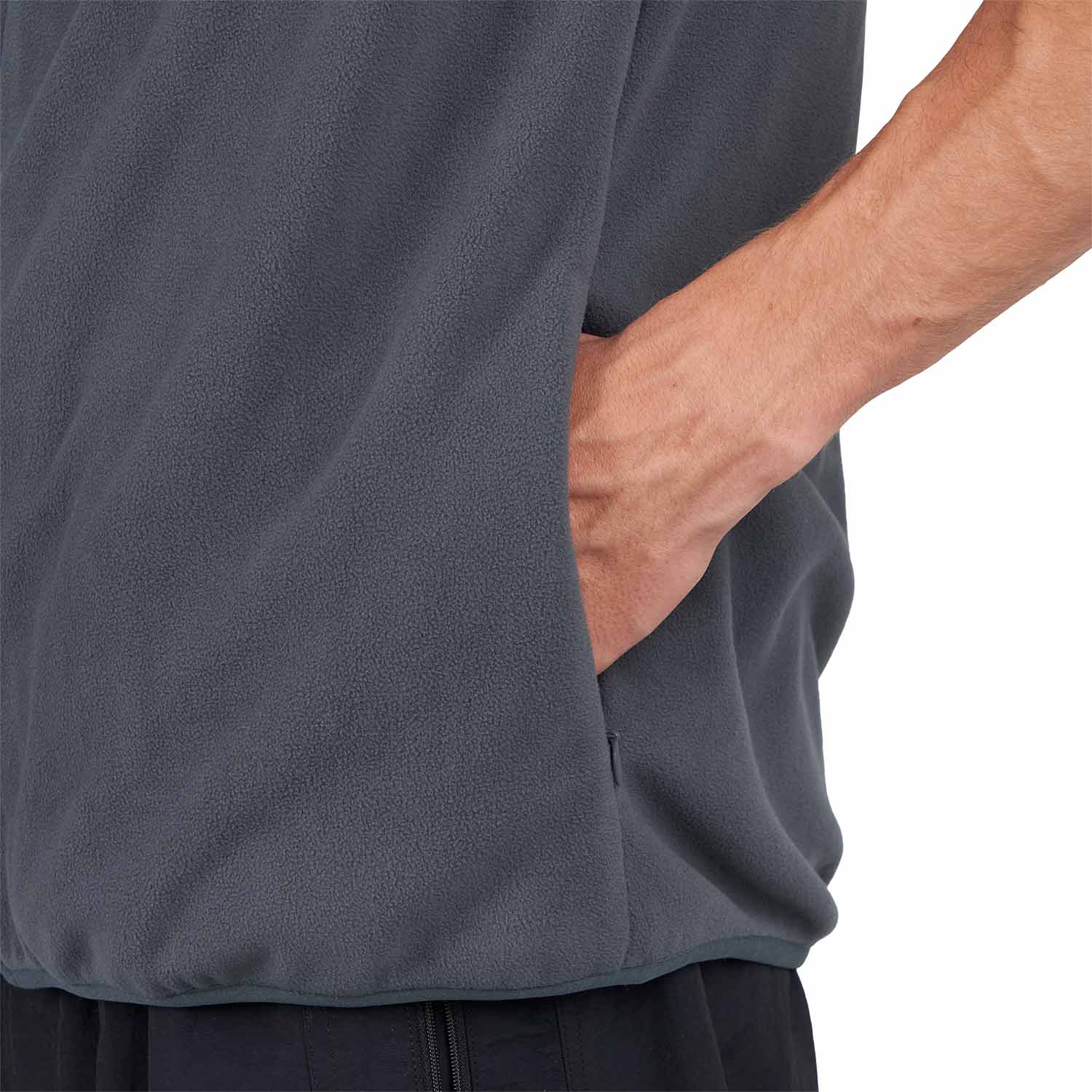 Metalwood Micro Fleece Vest (Grau) - Allike Store