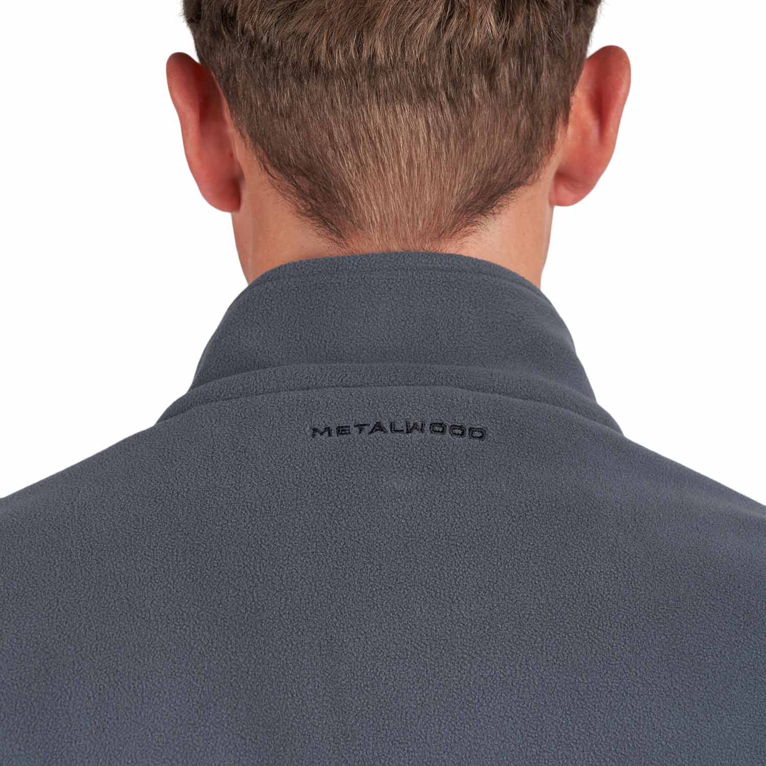 Metalwood Micro Fleece Vest (Grau) - Allike Store