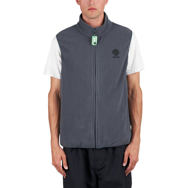 Metalwood Micro Fleece Vest (Gray) MWS25-05-01-STL- Allike Store