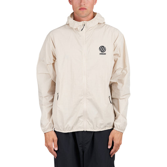 Metalwood Lightweight Ripstop Wind Jacket (Beige) - Allike Store