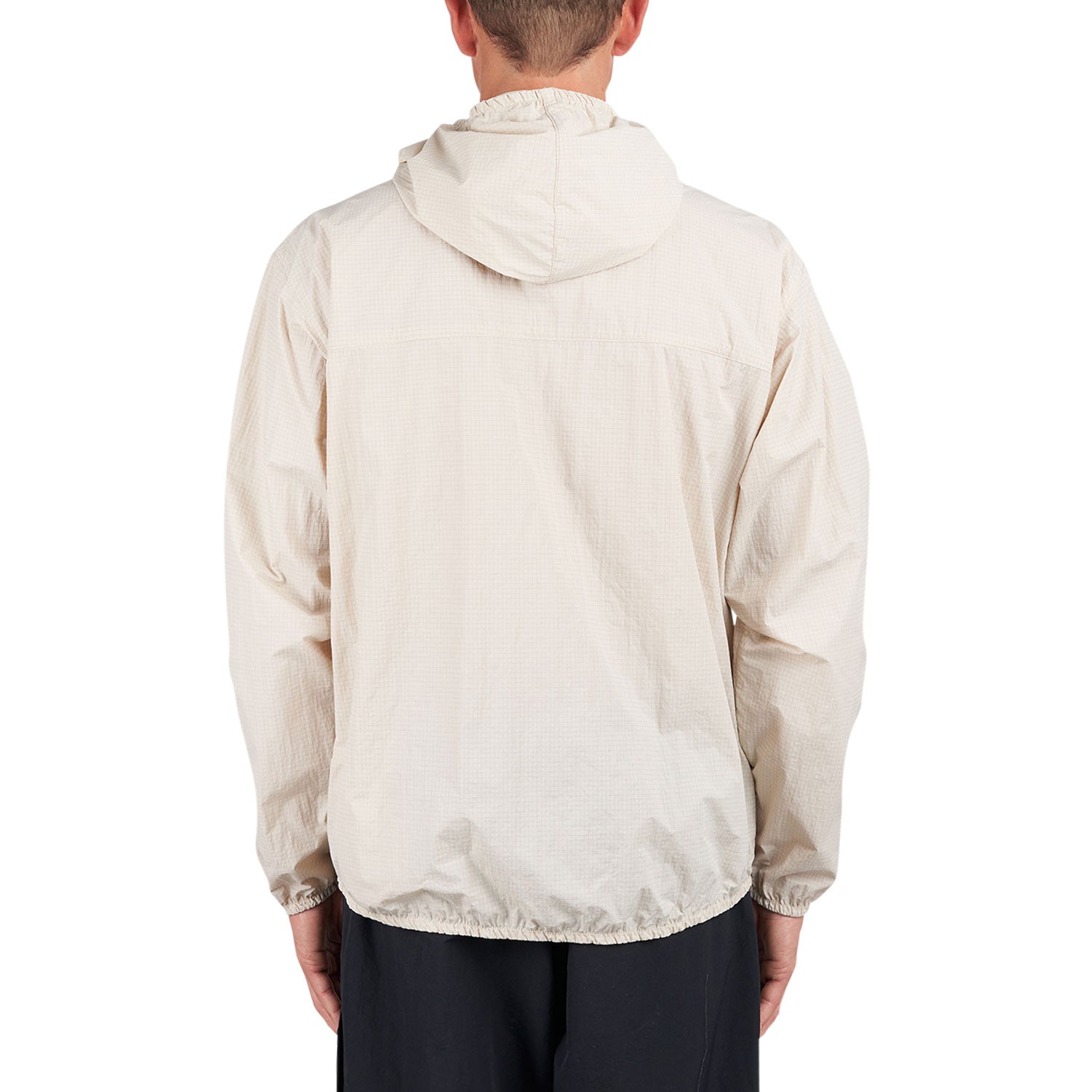 Metalwood Lightweight Ripstop Wind Jacket (Beige) - Allike Store