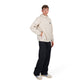 Metalwood Lightweight Ripstop Wind Jacket (Beige) - Allike Store