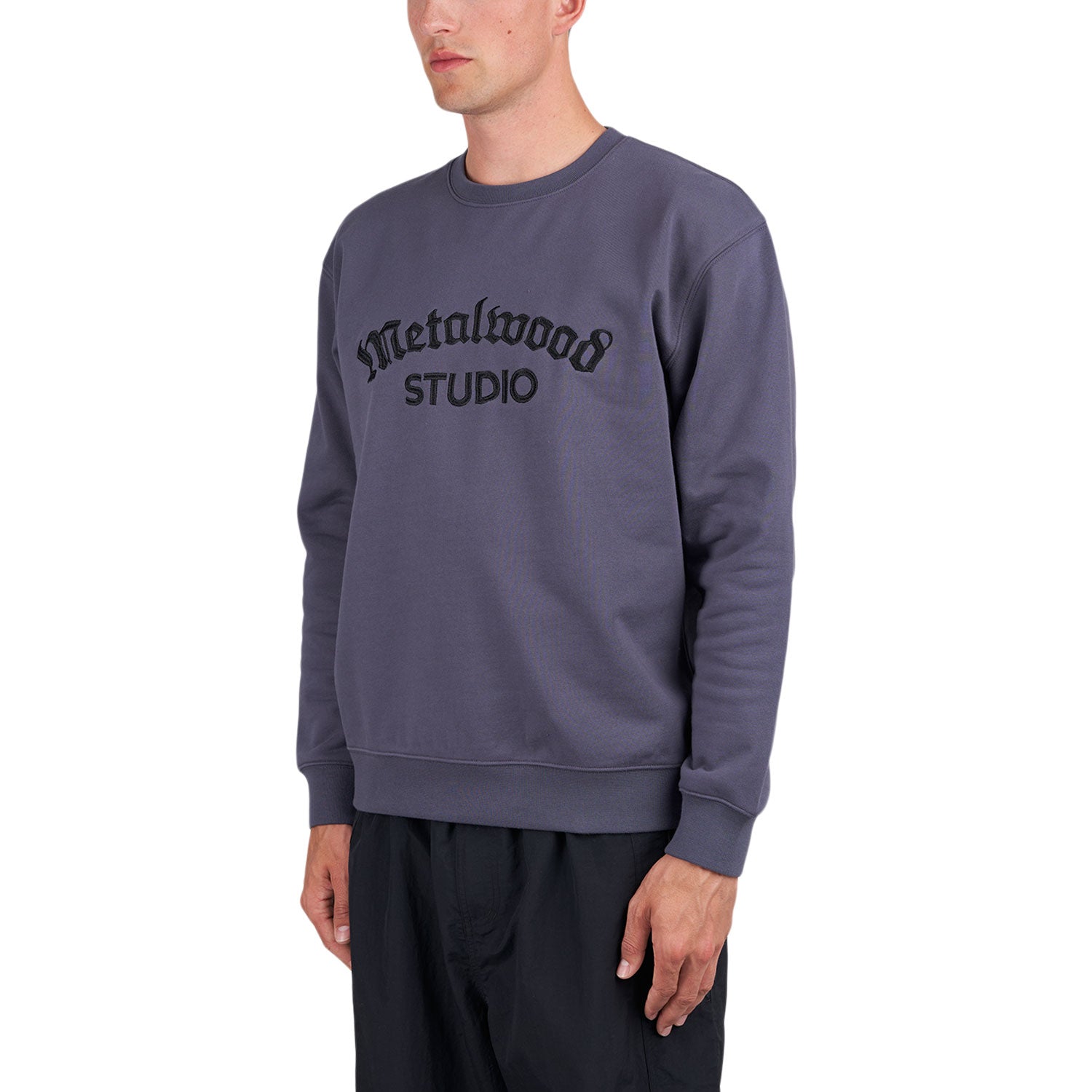 Metalwood Medieval Crewneck Sweatshirt (Grau) - Allike Store