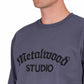 Metalwood Medieval Crewneck Sweatshirt (Grau) - Allike Store
