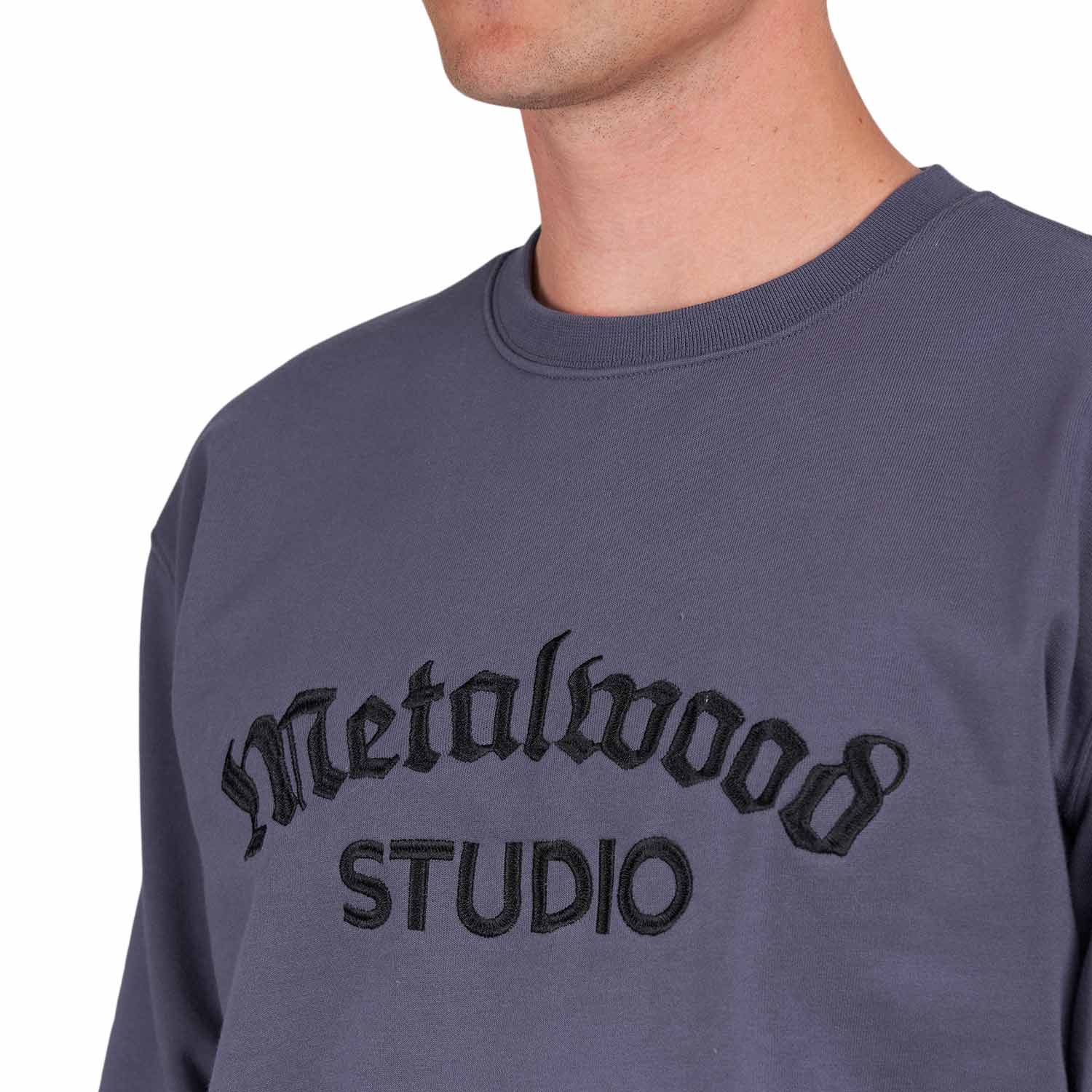Metalwood Medieval Crewneck Sweatshirt (Grau) - Allike Store