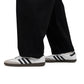 Metalwood Elastic Waist Baggy Pant (Schwarz) - Allike Store