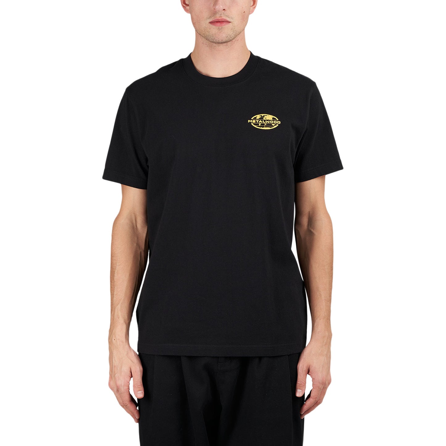 Metalwood 300 Yards T-Shirt (Black)