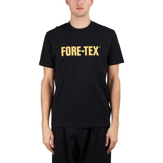 Metalwood Fore Text T-Shirt (Black)