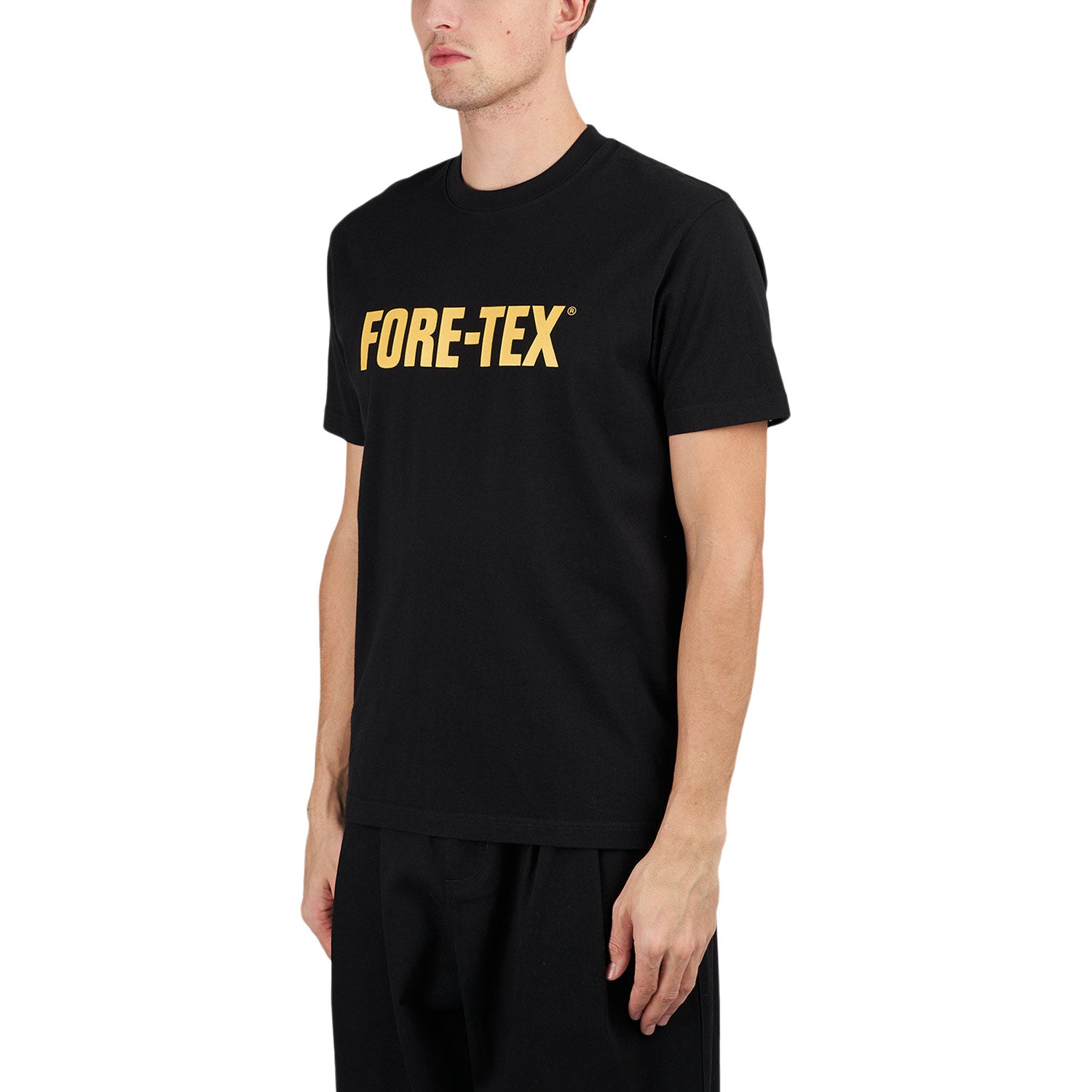 Metalwood Fore Text T-Shirt (Schwarz) - Allike Store