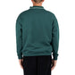 Metalwood Phuk Luzin Collared Sweatshirt (Grün)  - Allike Store