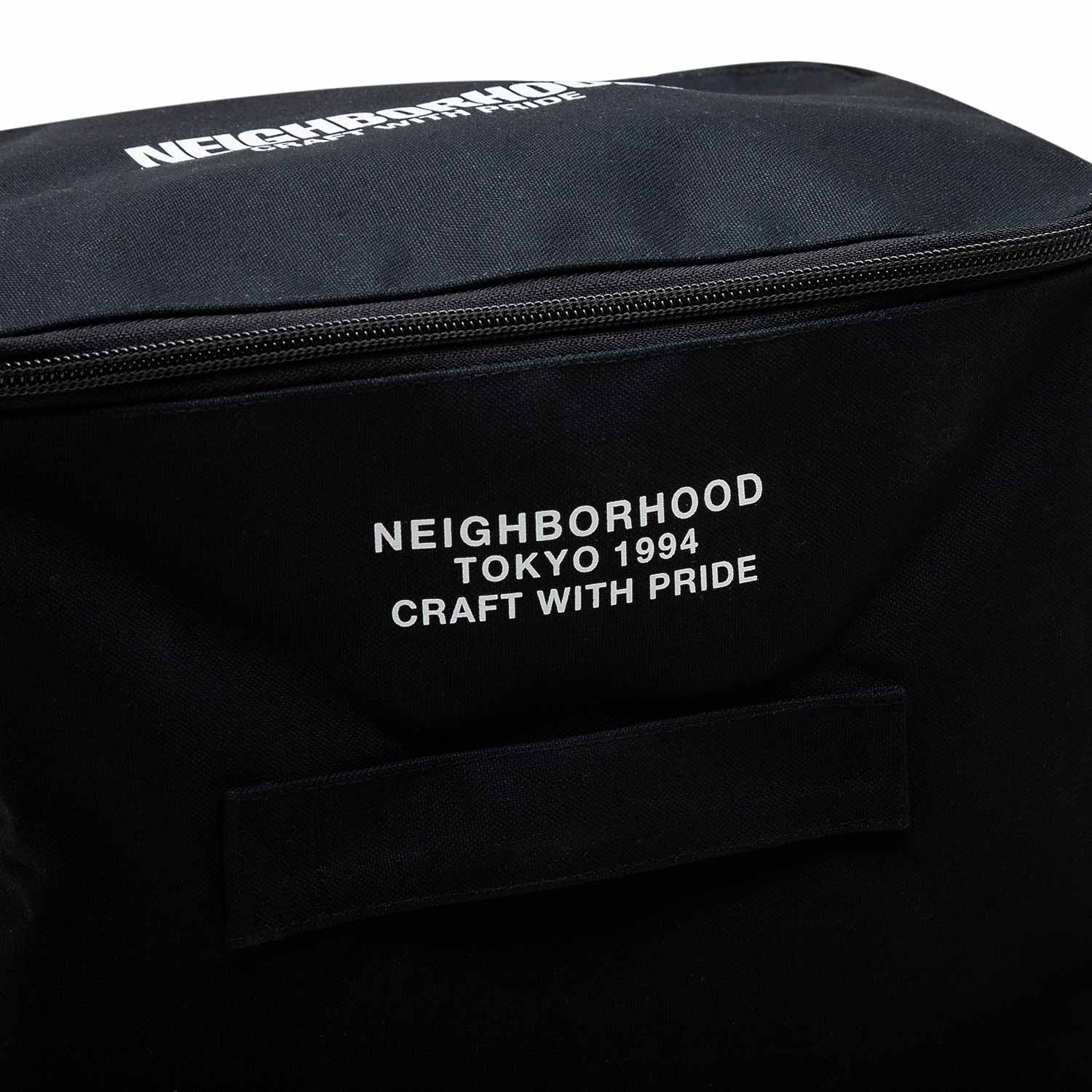 Neighborhood Canvas Container-S (Schwarz) - Allike Store