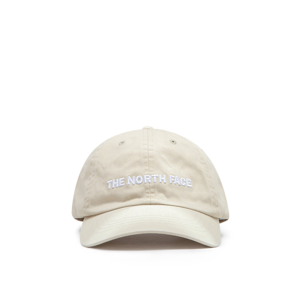 The North Face Horizontal Embro Ball Cap (Beige)  - Allike Store