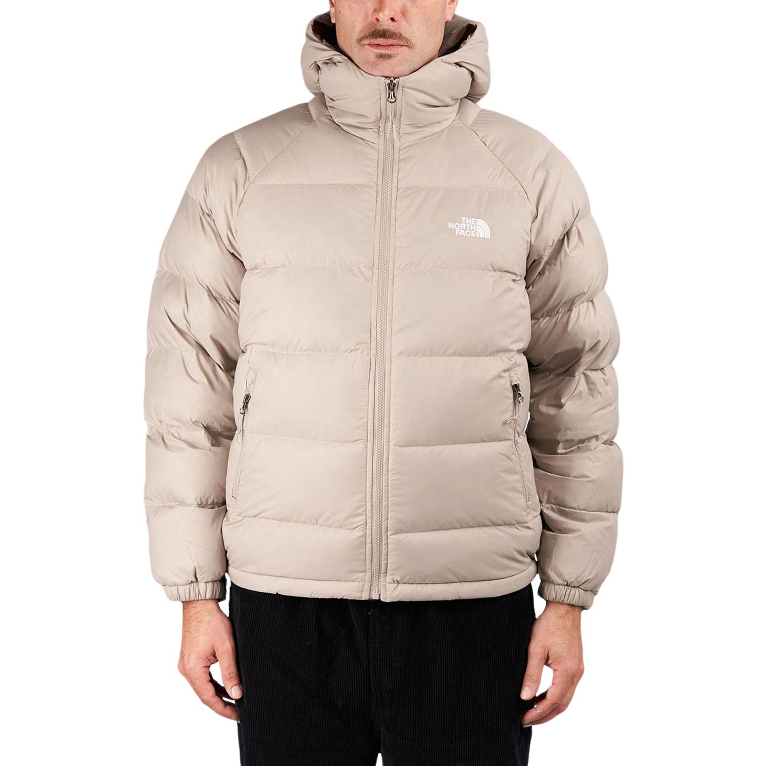 The North Face Hydrenalite Down Hoodie Jacket (Beige)  - Allike Store