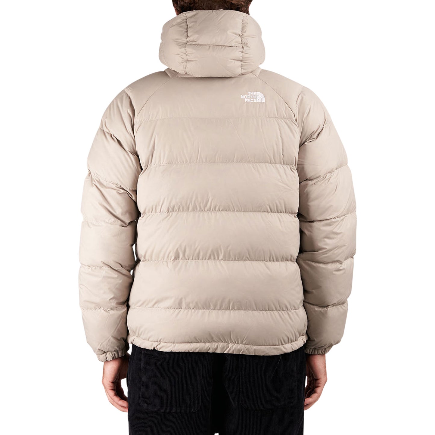 The North Face Hydrenalite Down Hoodie Jacket (Beige)  - Allike Store