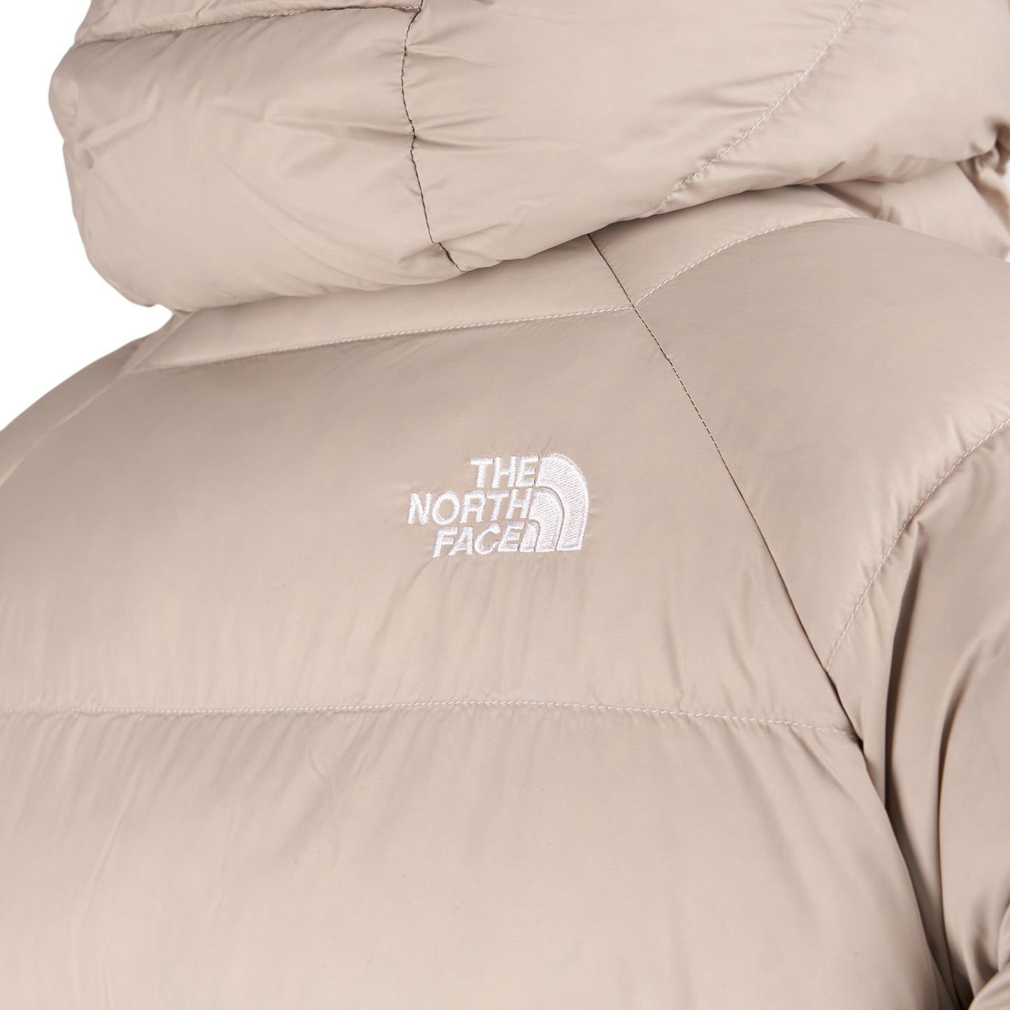 The North Face Hydrenalite Down Hoodie Jacket (Beige)  - Allike Store