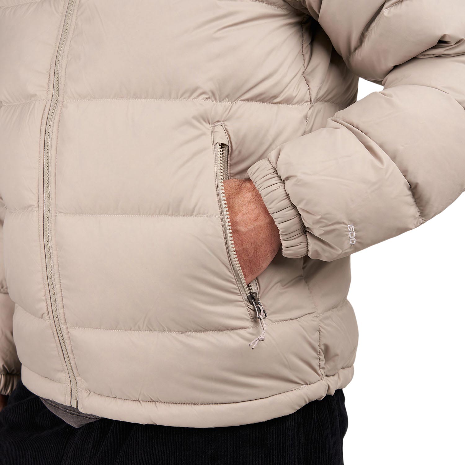 The North Face Hydrenalite Down Hoodie Jacket (Beige)  - Allike Store