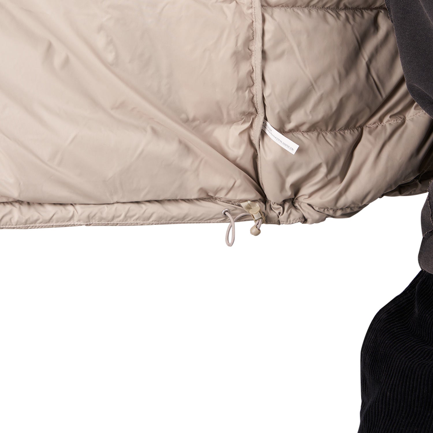 The North Face Hydrenalite Down Hoodie Jacket (Beige)  - Allike Store