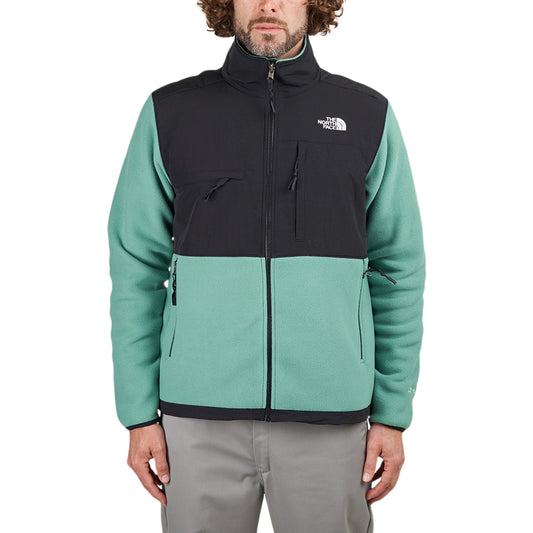 The North Face Denali Jacket (Schwarz / Grün)  - Cheap Juzsports Jordan Outlet