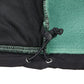 The North Face Denali Jacket (Schwarz / Grün)  - Allike Store