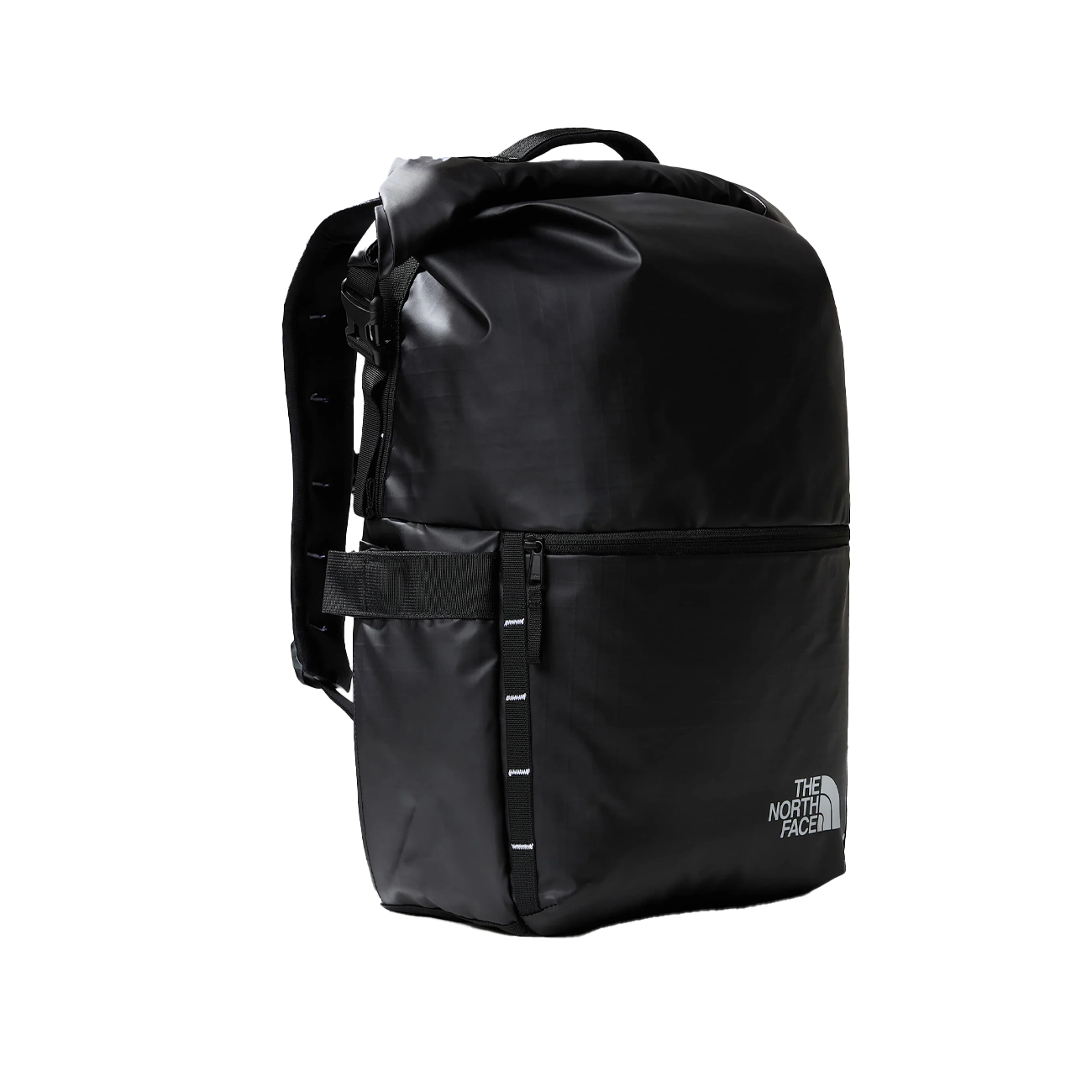 The North Face Base Camp Voyager Rolltop (Schwarz) - Allike Store