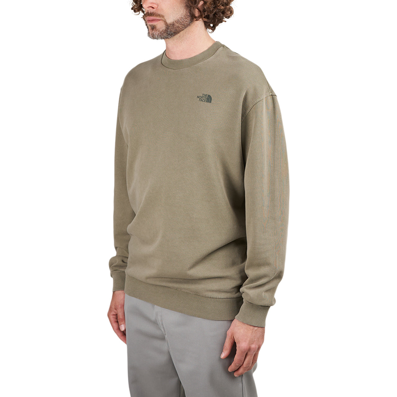 The North Face Heritage Dye Sweater (Beige)  - Allike Store