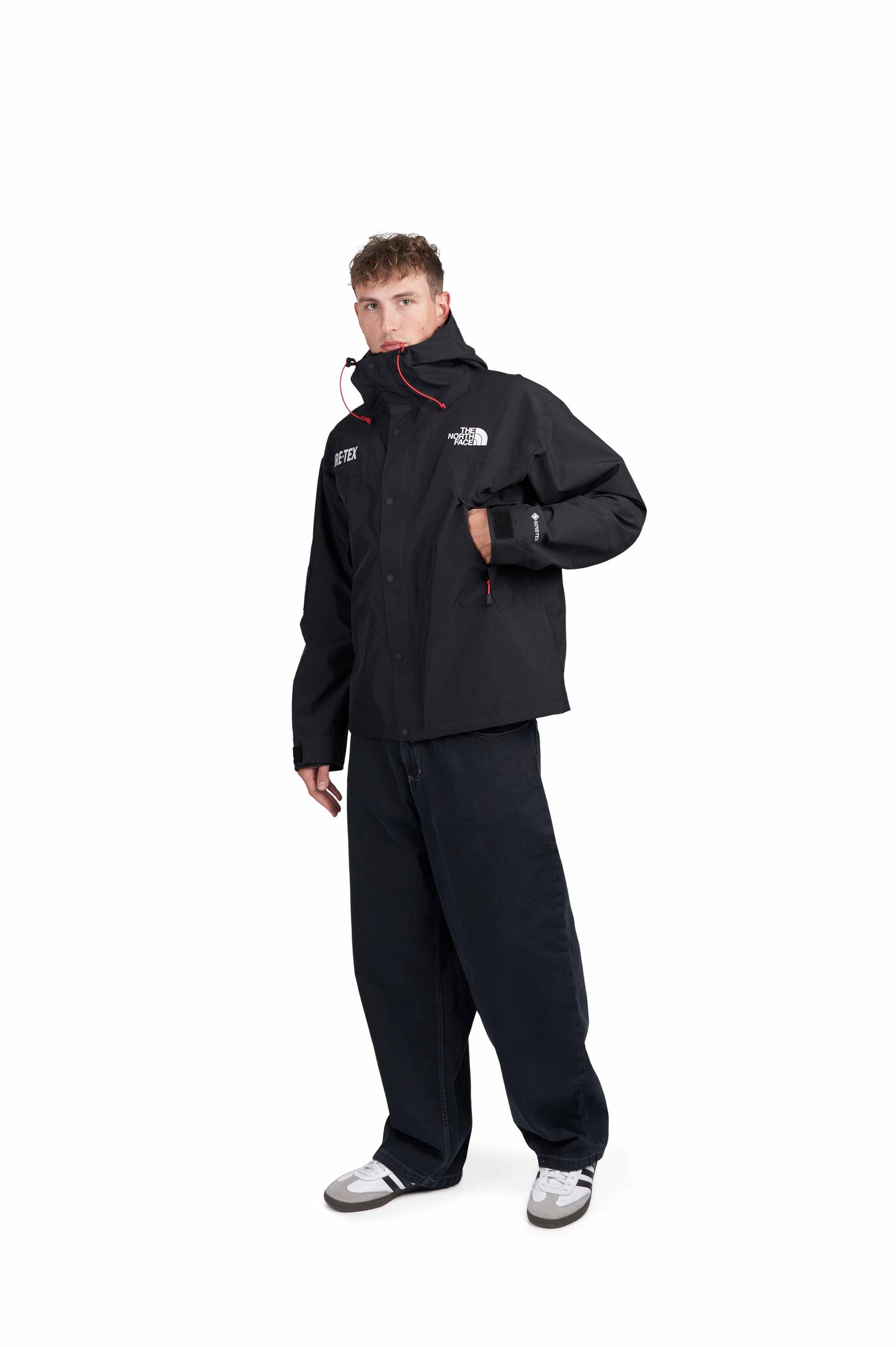 The North Face GTX Mountain Jacket (Schwarz) - Allike Store