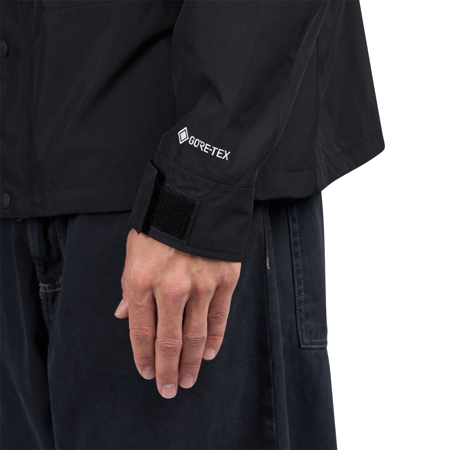 The North Face GTX Mountain Jacket (Schwarz) - Allike Store