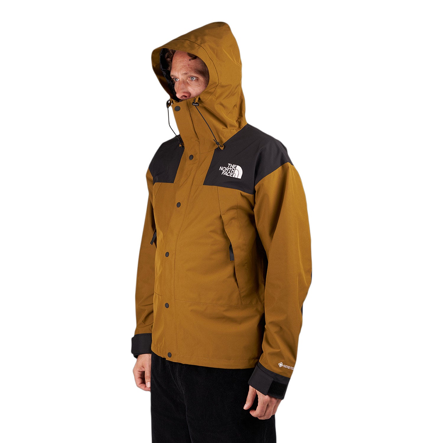 The North Face GTX Mountain Jacket (Oliv)  - Allike Store