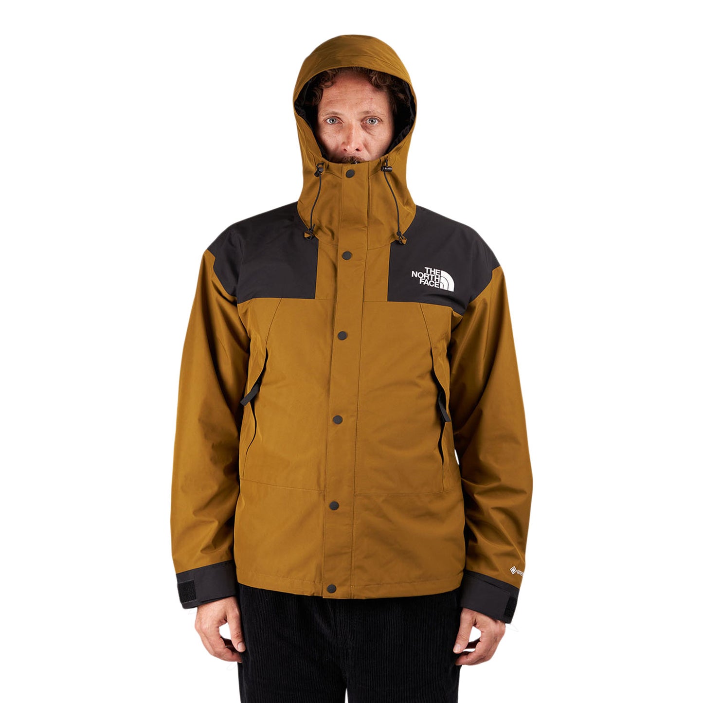 The North Face GTX Mountain Jacket (Oliv)  - Allike Store