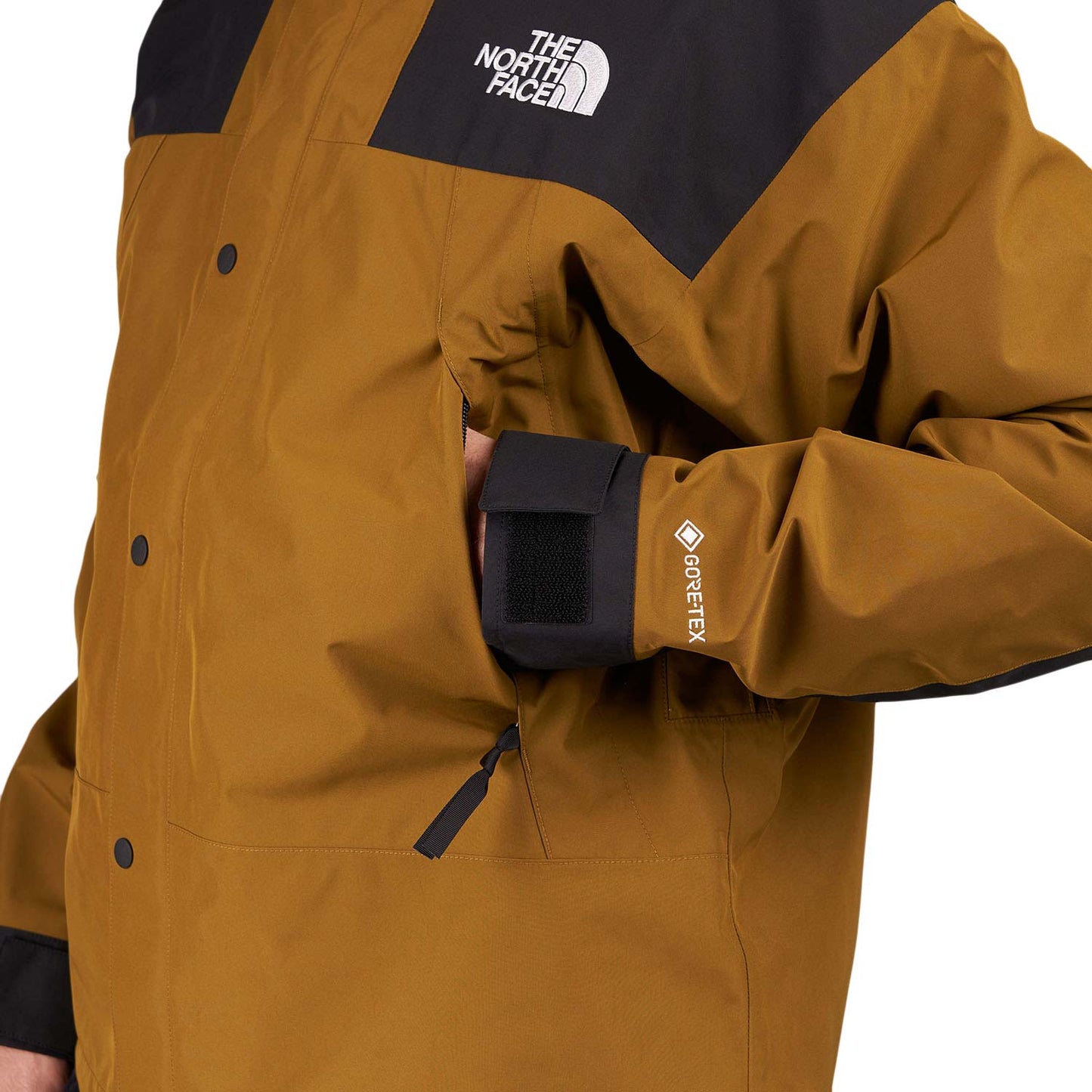 The North Face GTX Mountain Jacket (Oliv)  - Allike Store