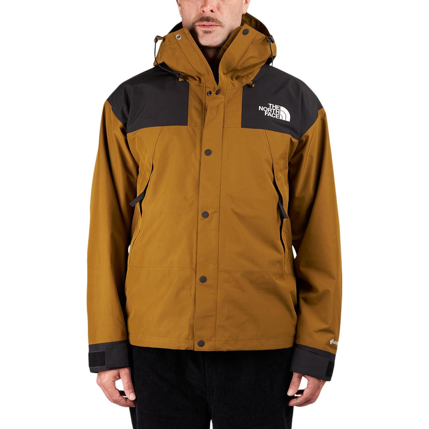 The North Face GTX Mountain Jacket (Oliv)  - Allike Store