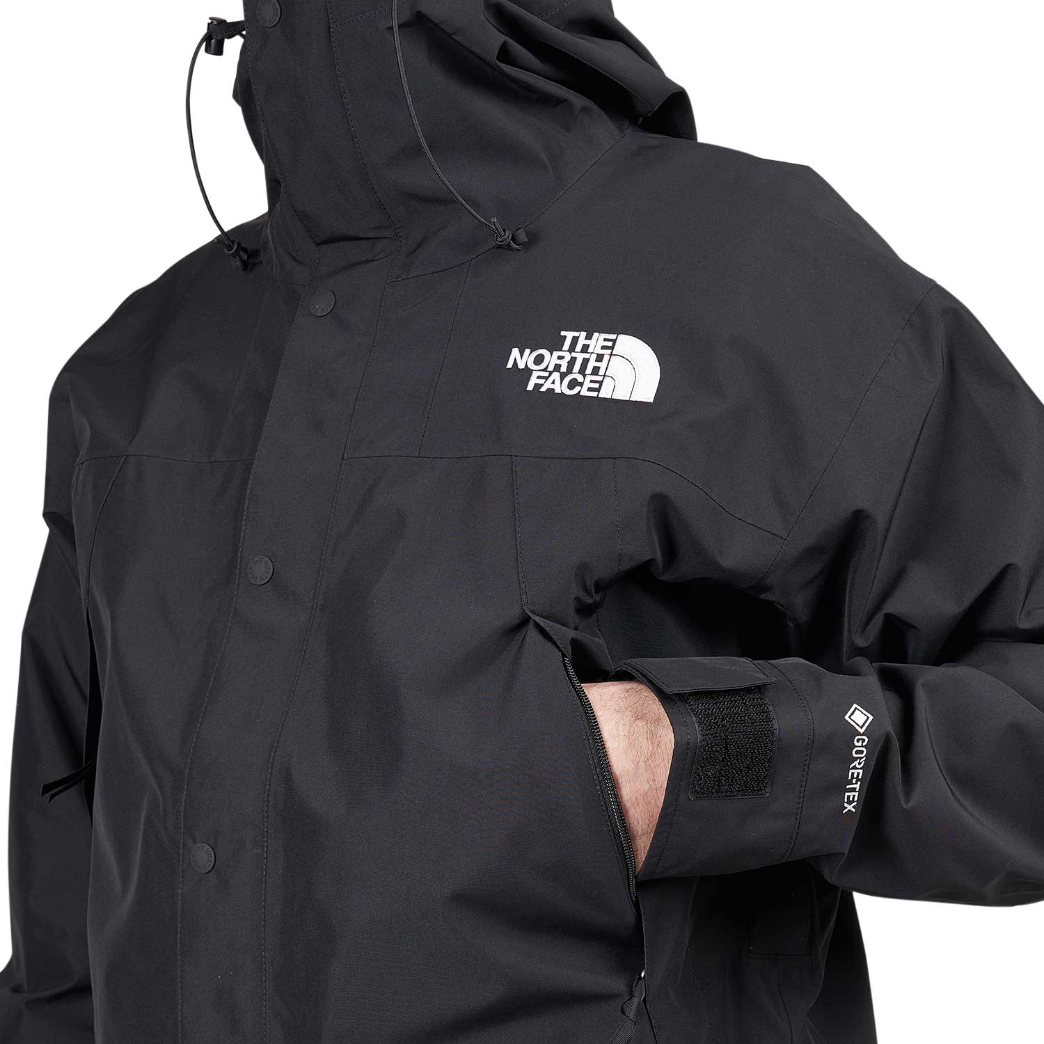 The North Face Gore-Tex® Mountain Jacket (Schwarz)