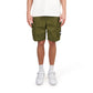 One rear pocket with snap closure NSE Cargo Short  (Green)