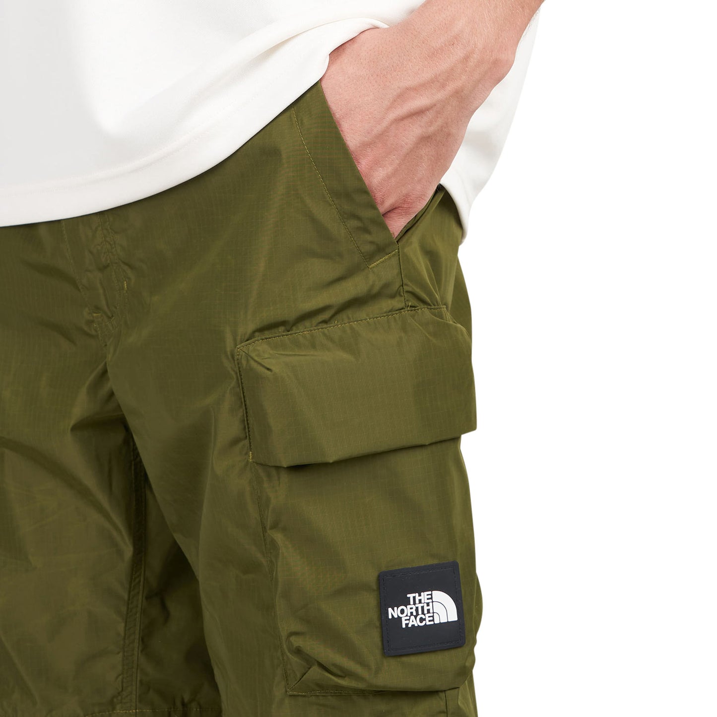 One rear pocket with snap closure NSE Cargo Short  (Green)