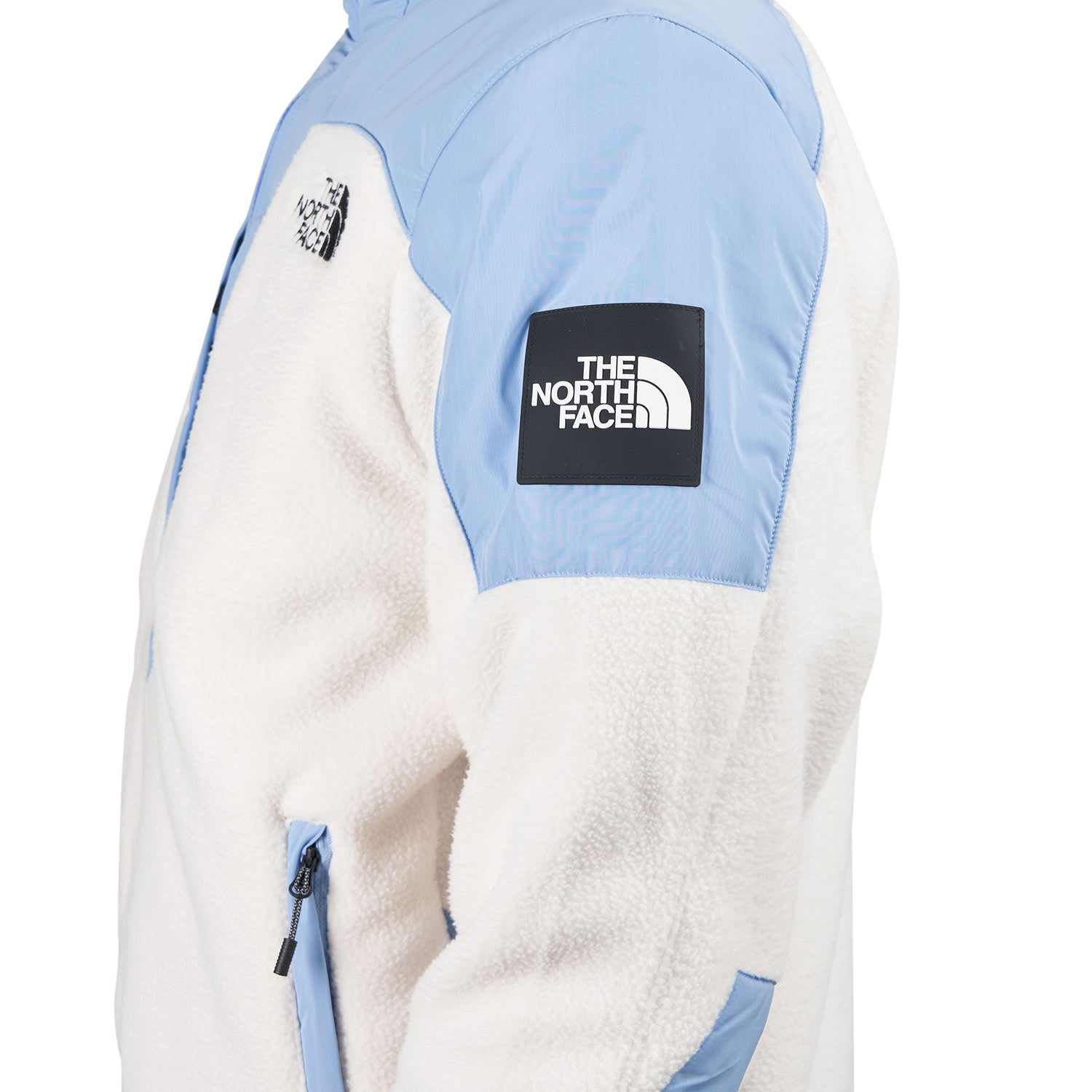 The North Face Fleeski Y2K Jacke White Light Blue NF0A87AWVID1