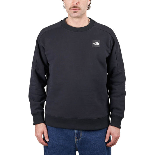 The North Face 489 Crew (Schwarz)  - Allike Store