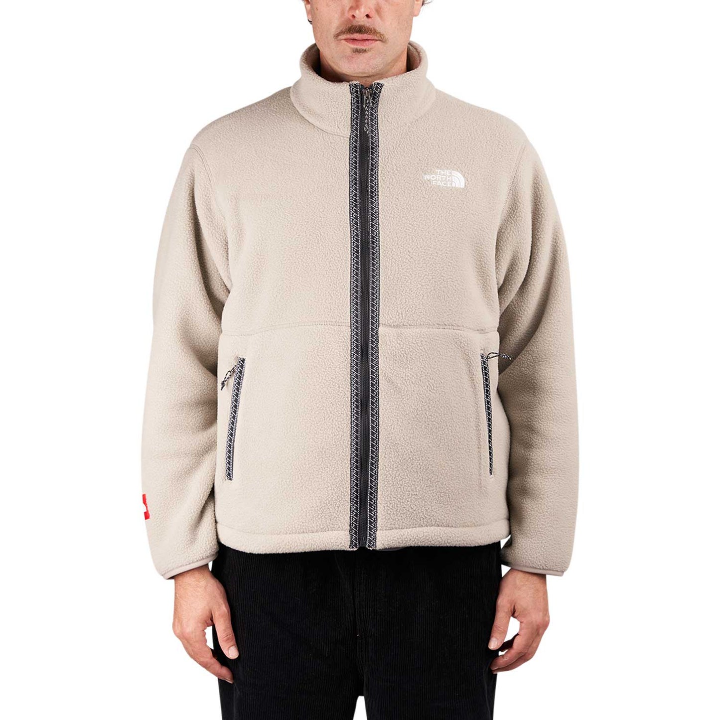 The North Face Fleeski Full Zip Jacket (Grau)  - Allike Store