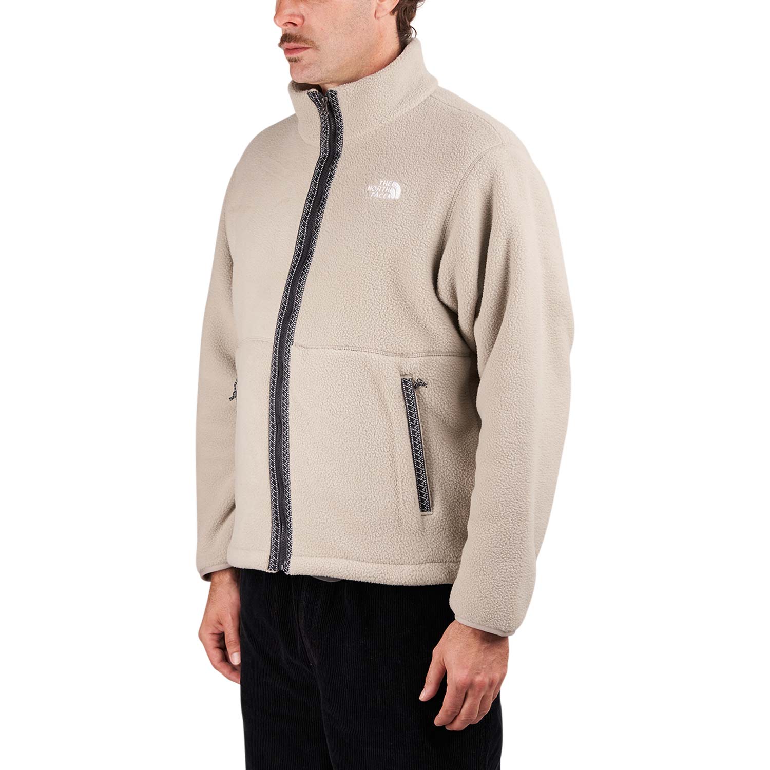 The North Face Fleeski Full Zip Jacket (Grau)  - Allike Store