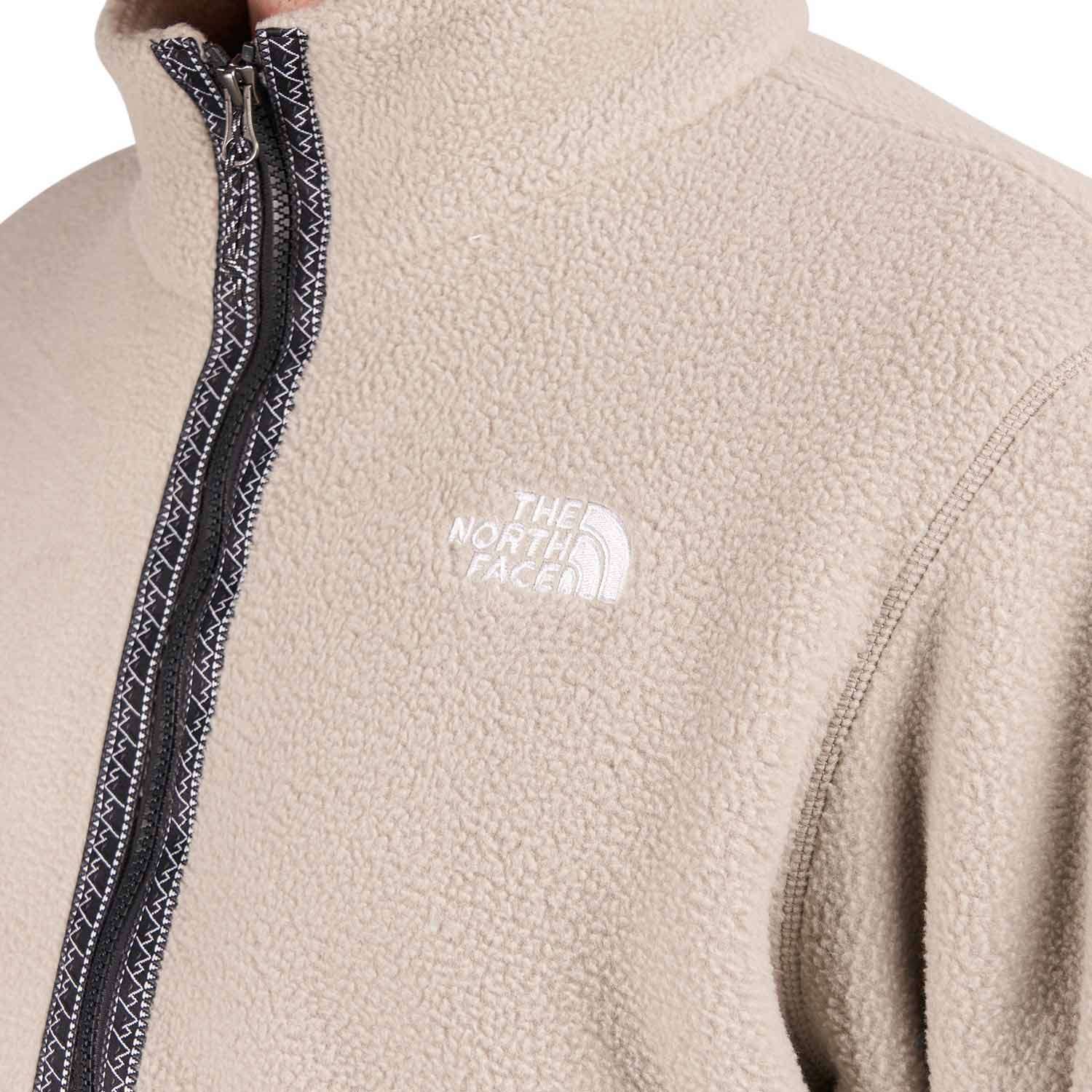 The North Face Fleeski Full Zip Jacket (Grau)  - Allike Store