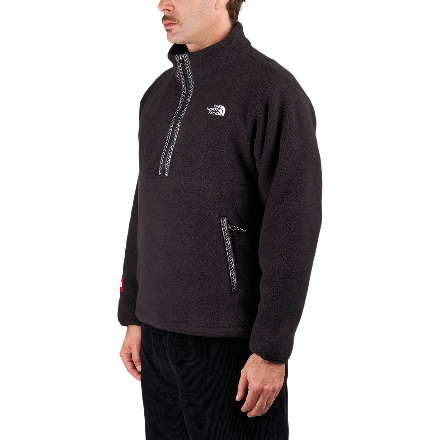 The North Face 1/4 Zip Pullover-Fleece (Schwarz)  - Allike Store