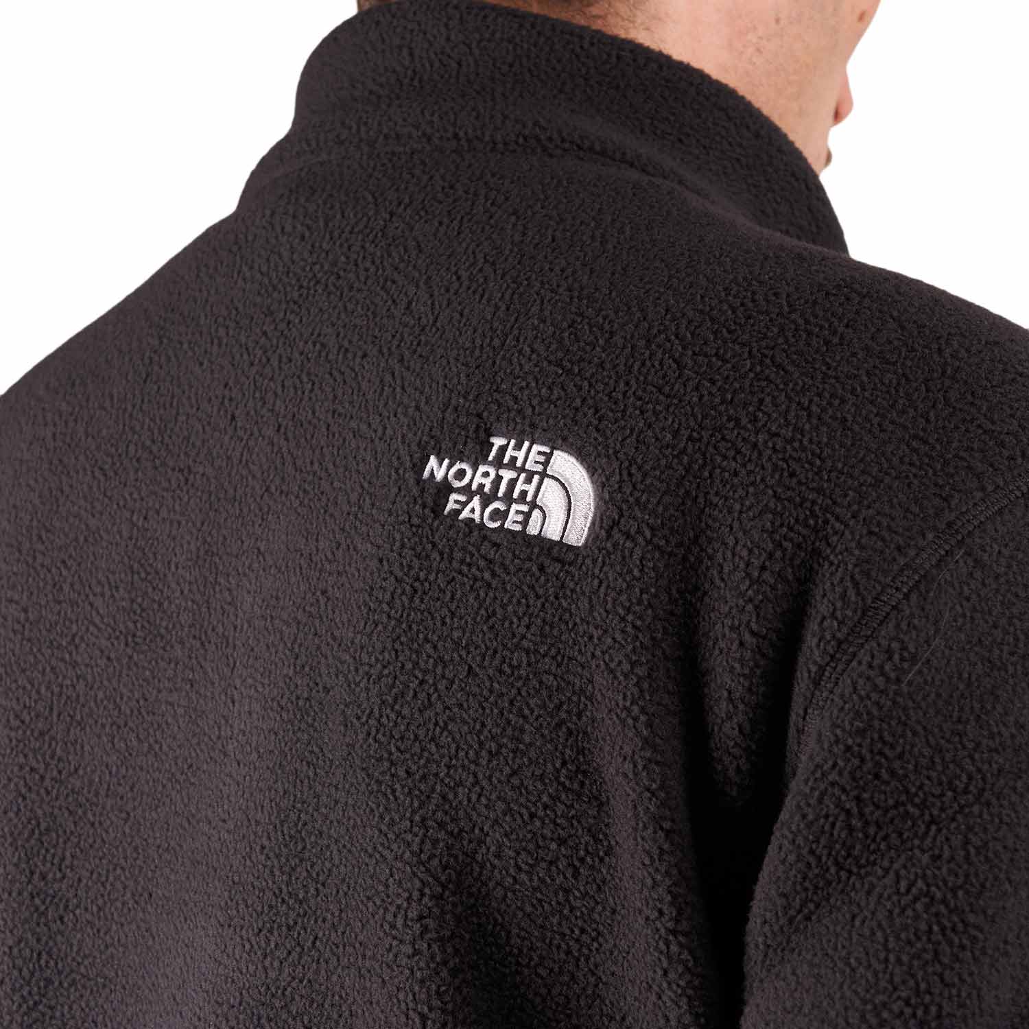 The North Face 1/4 Zip Pullover-Fleece (Schwarz)  - Allike Store