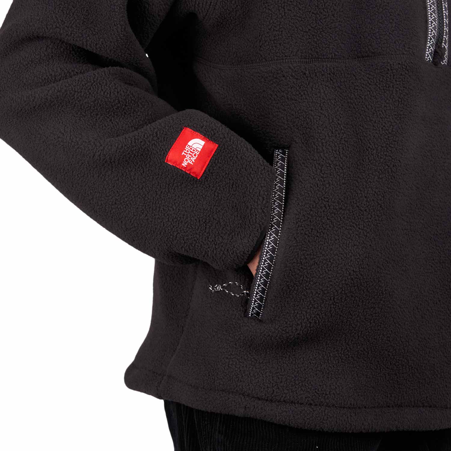 The North Face 1/4 Zip Pullover-Fleece (Schwarz)  - Allike Store