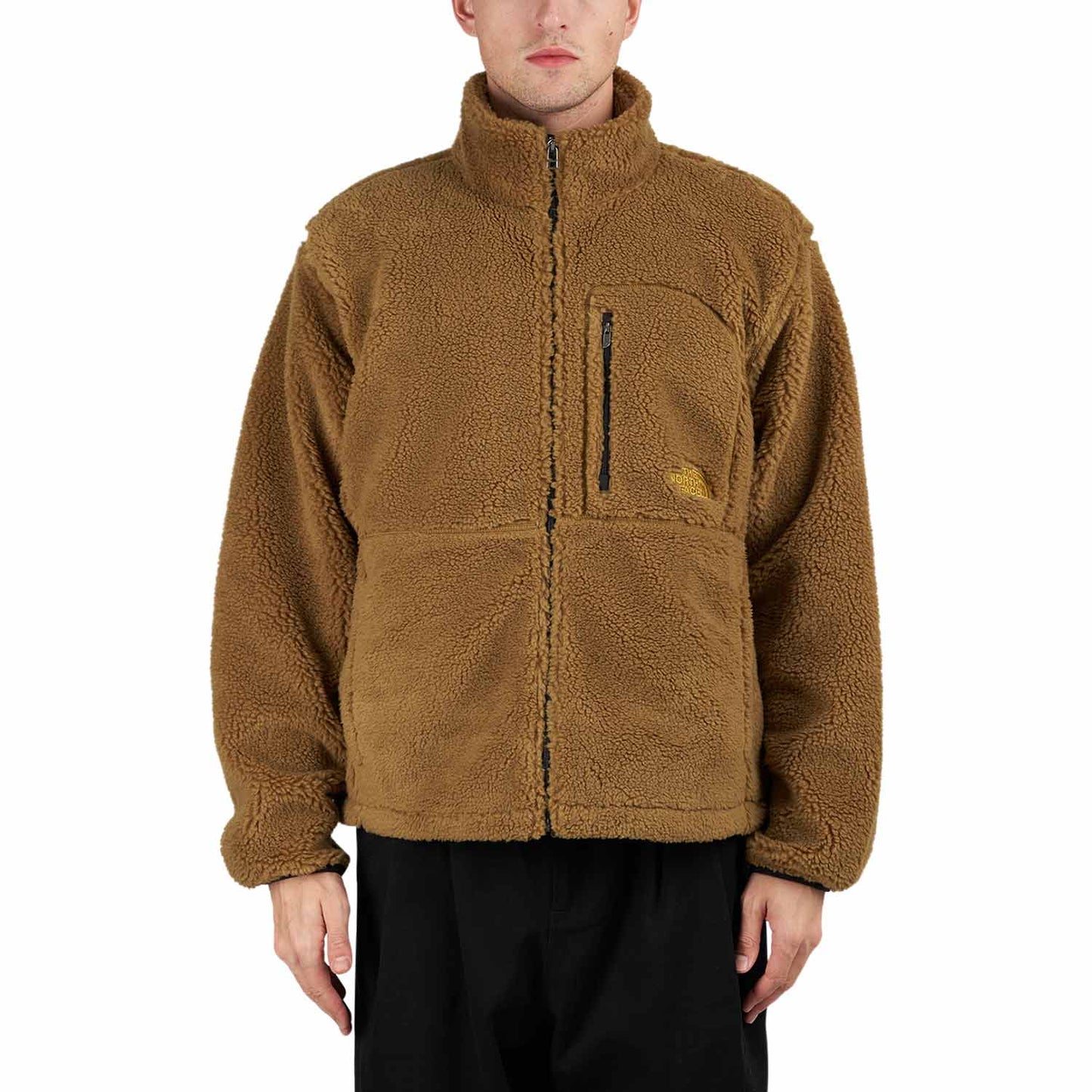 The North Face Extreme Pile Full Zip Jacket (Oliv)