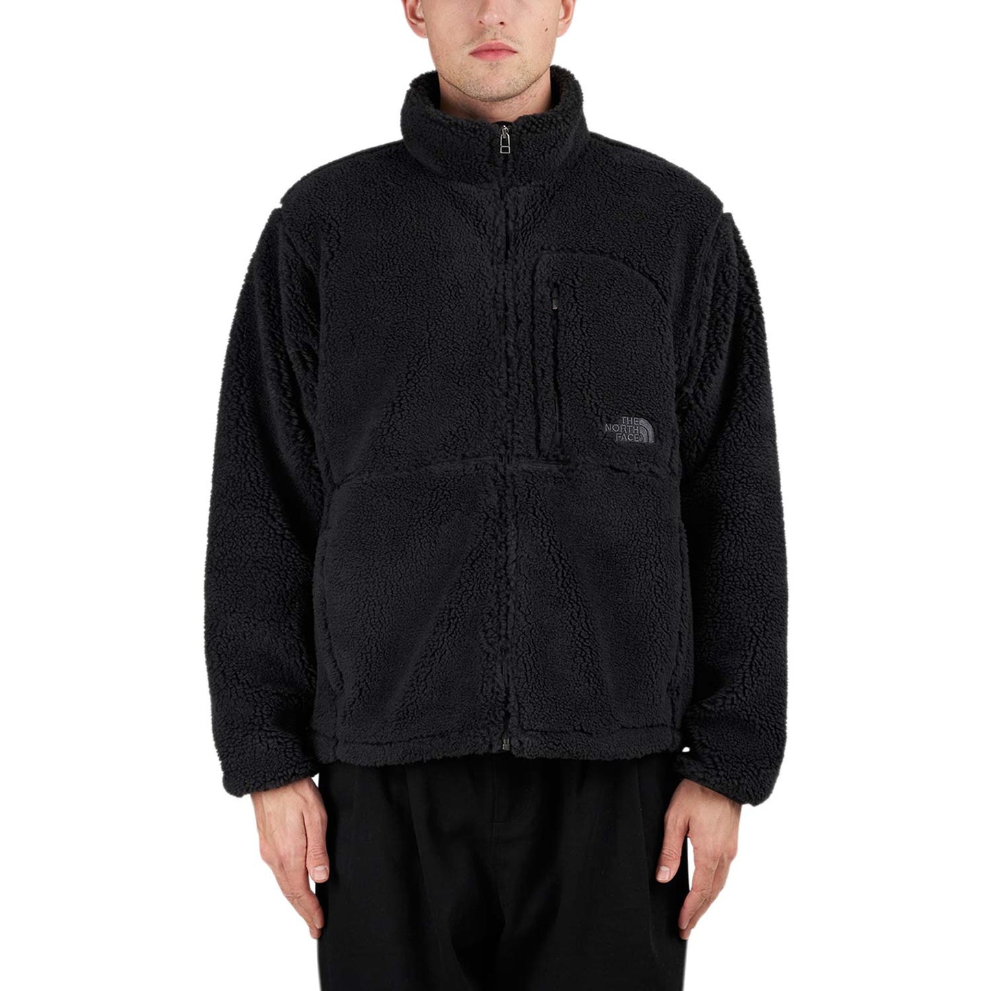 The North Face Extreme Pile Full Zip Jacket (Schwarz) - Allike Store