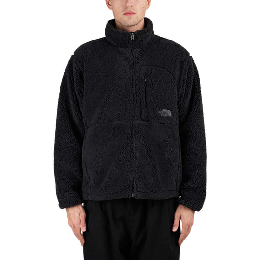 The North Face Extreme Pile Full Zip Jacket (Black)