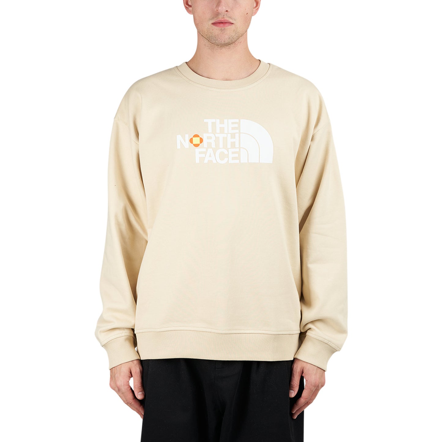 The North Face x Yinka Ilori Crew Sweatshirt (Beige)