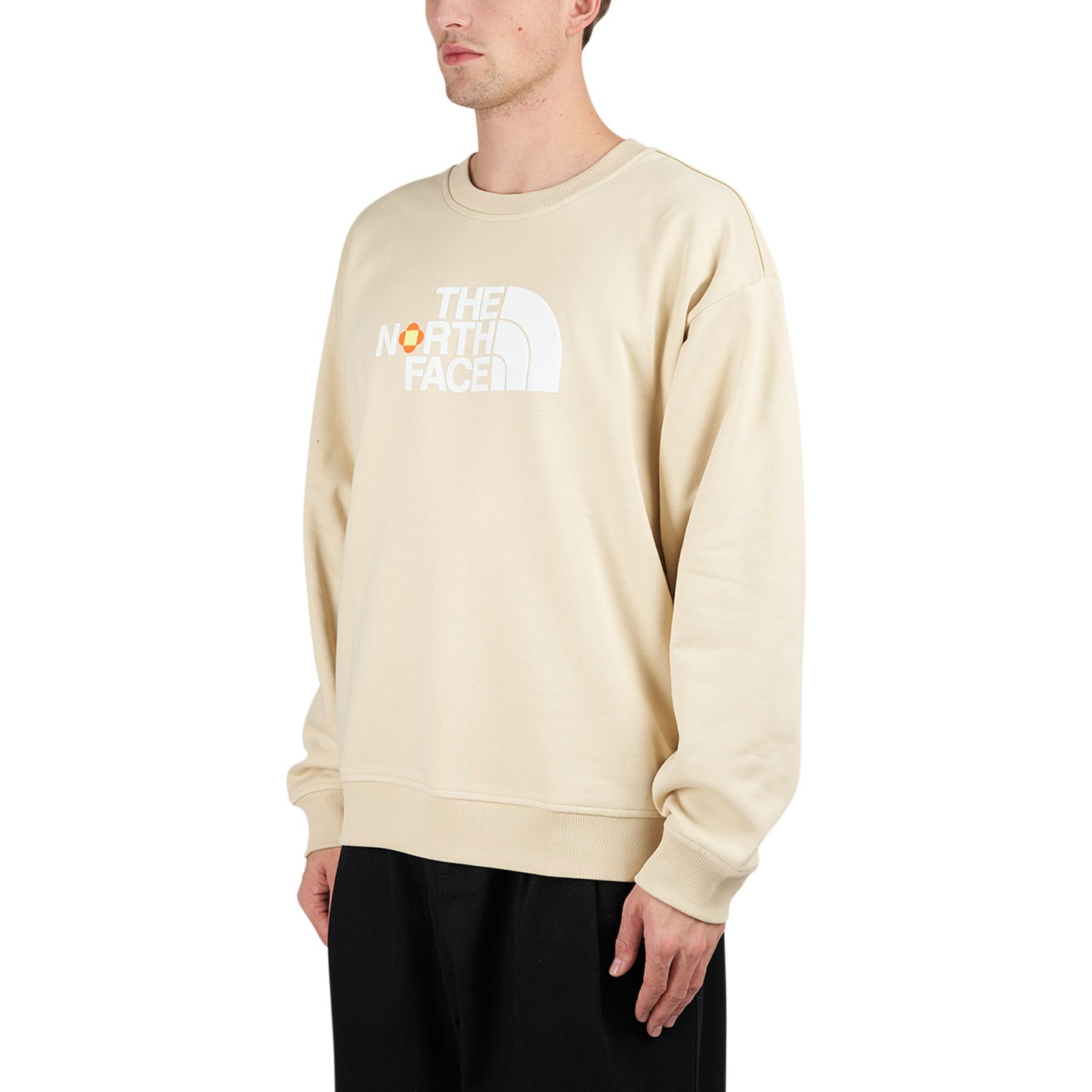 The North Face x Yinka Ilori Crew Sweatshirt (Beige) - Allike Store