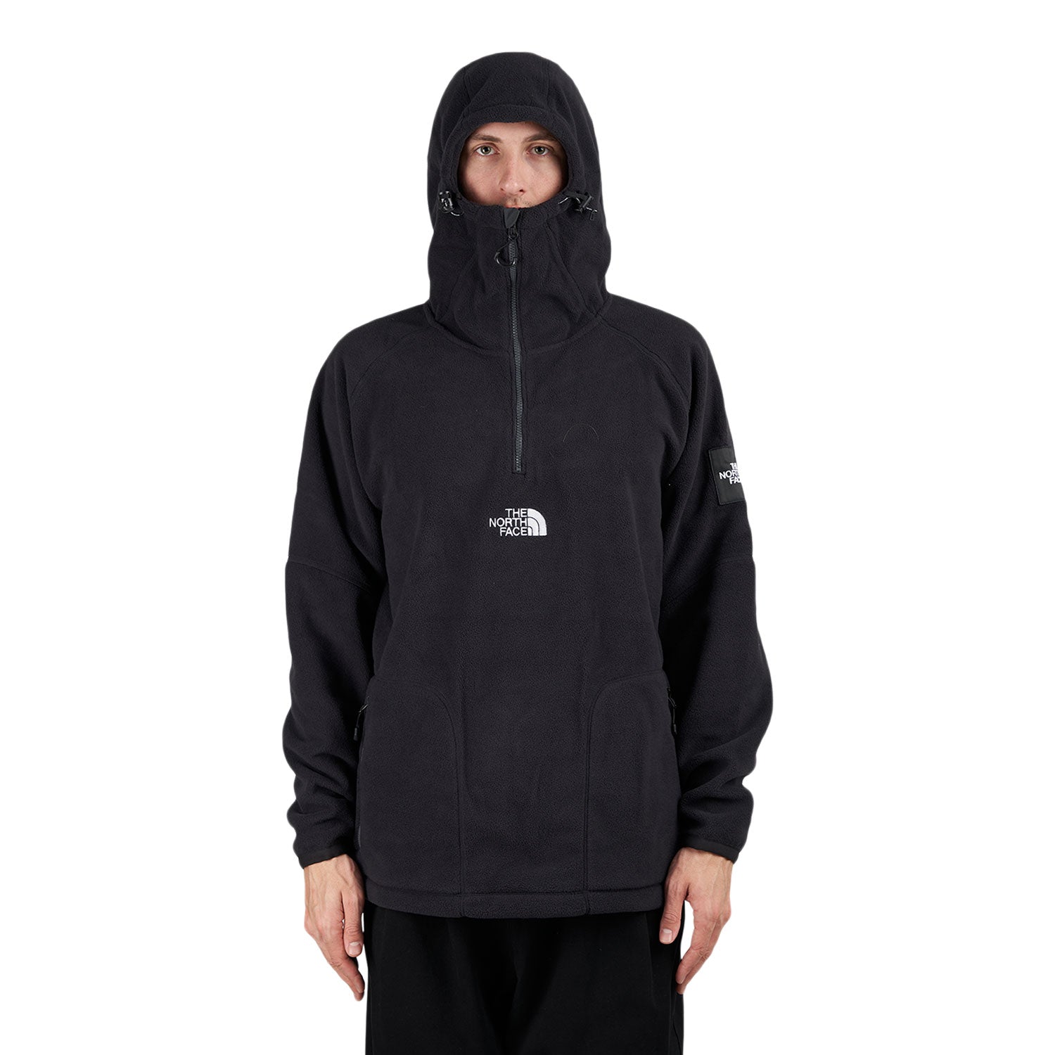 The North Face x Yinka Ilori Fleece Anorak Jacket (Schwarz) - Allike Store