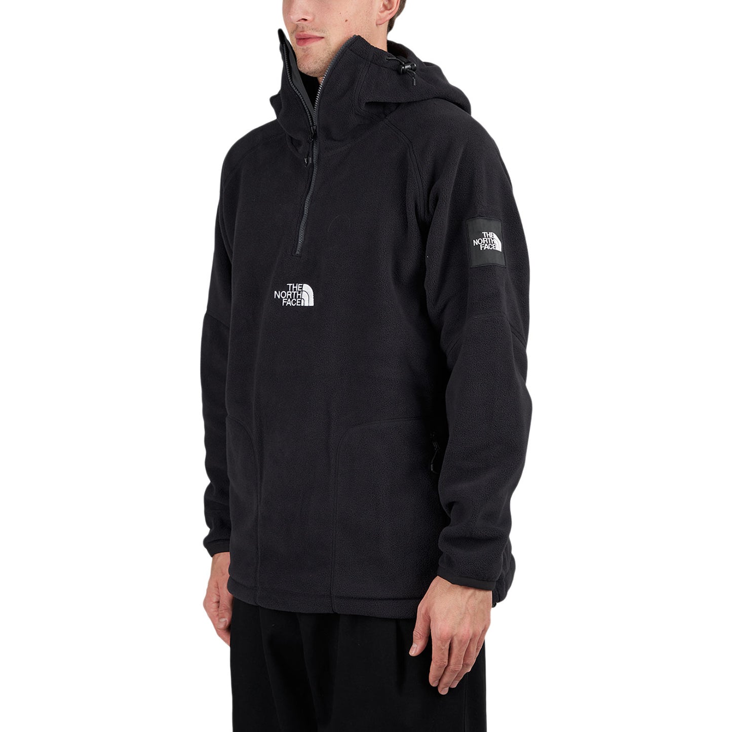 The North Face x Yinka Ilori Fleece Anorak Jacket (Schwarz) - Allike Store