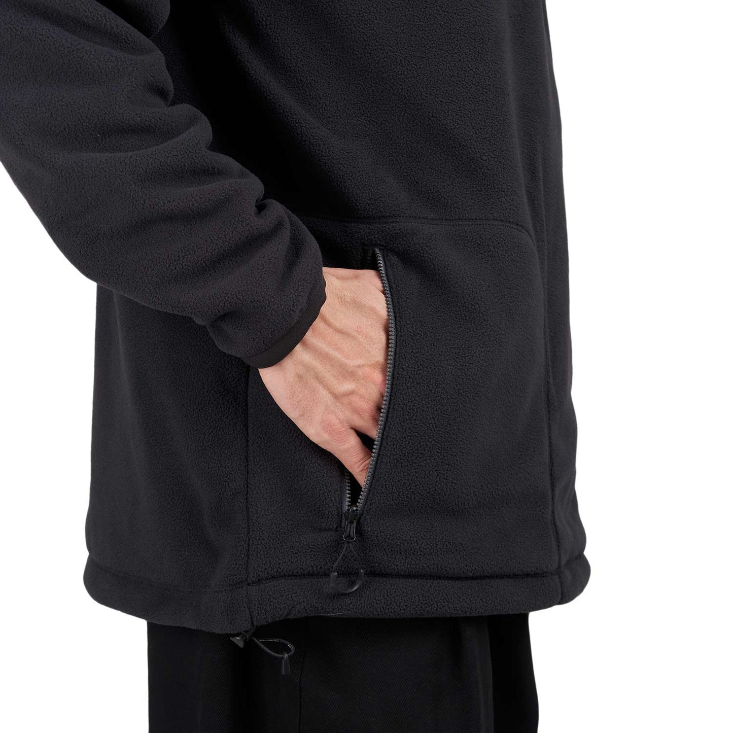 The North Face x Yinka Ilori Fleece Anorak Jacket (Black)